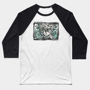 Japanese ink Seishiro Nagi Blue lock Baseball T-Shirt